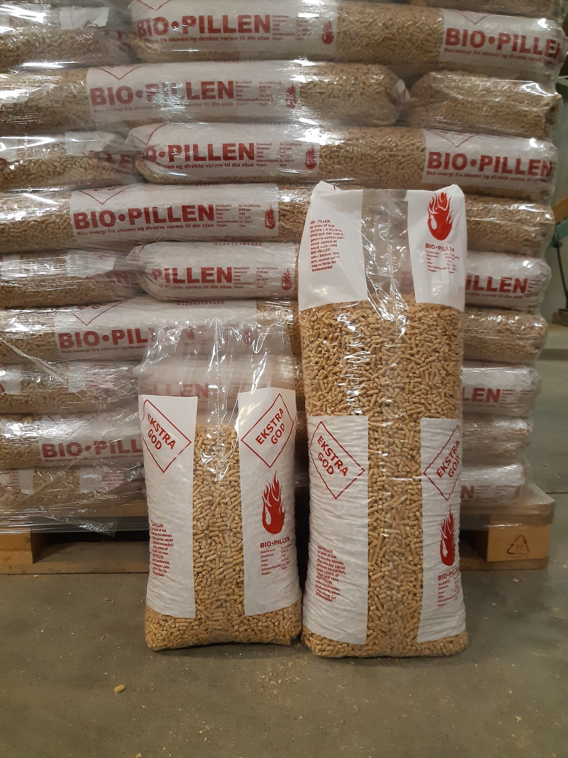 Bio Pillen 6mm Ekstra God